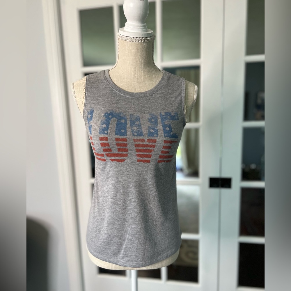 LOL VINTAGE LOVE tank top size XS